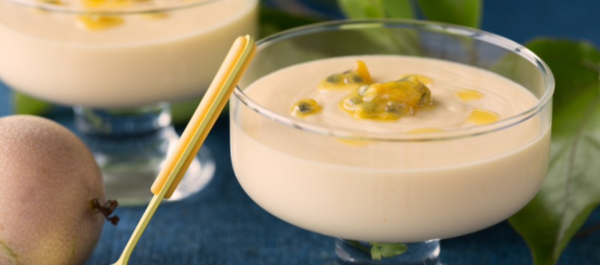 Mousse Vegano de Maracujá: Receita Fácil e Saudável